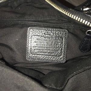 Over the shoulder coach purse